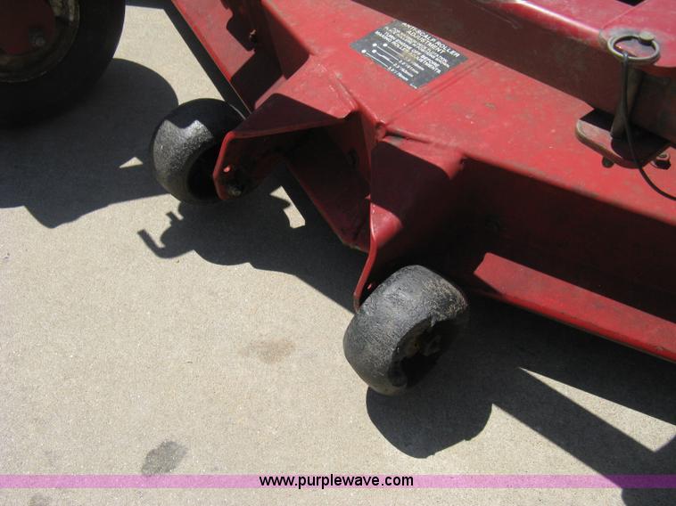 image for item A6471 Toro Z Master Z-257 ZTR commercial lawn mower