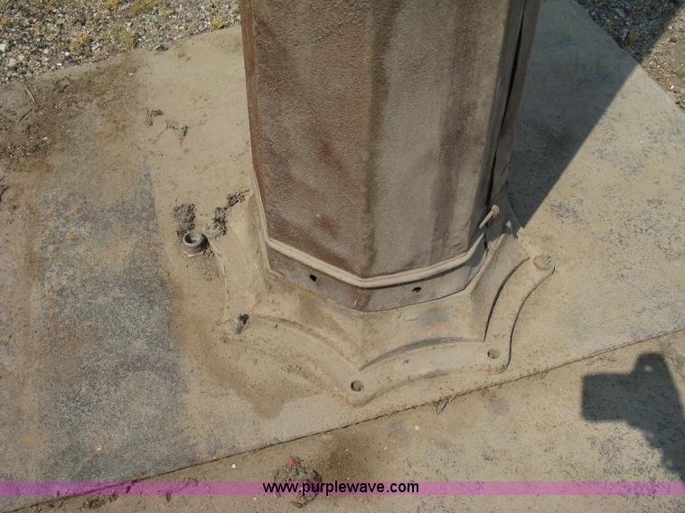 image for item A6486 Vintage gas pump