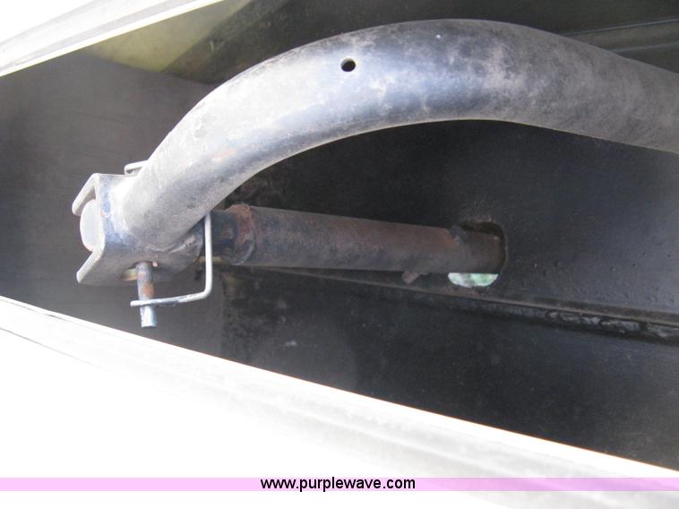 image for item A6491 2005 Continental Cargo tandem axle gooseneck cargo trailer