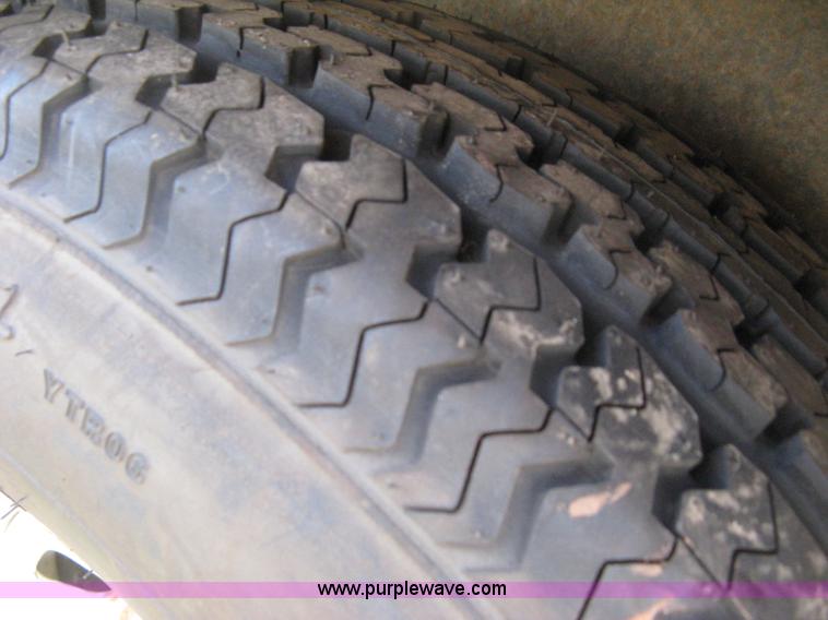 image for item A6491 2005 Continental Cargo tandem axle gooseneck cargo trailer