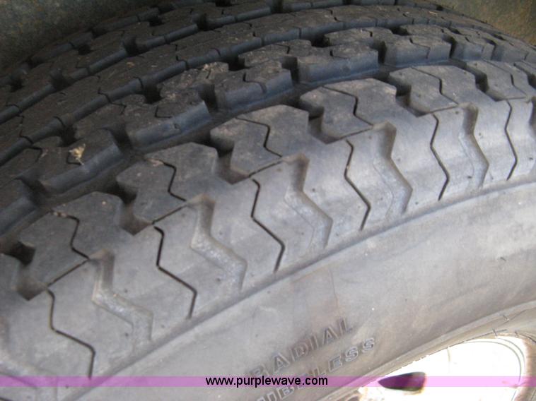 image for item A6491 2005 Continental Cargo tandem axle gooseneck cargo trailer