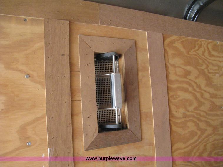 image for item A6491 2005 Continental Cargo tandem axle gooseneck cargo trailer