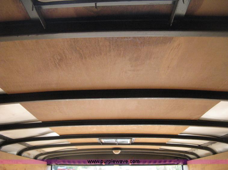 image for item A6491 2005 Continental Cargo tandem axle gooseneck cargo trailer