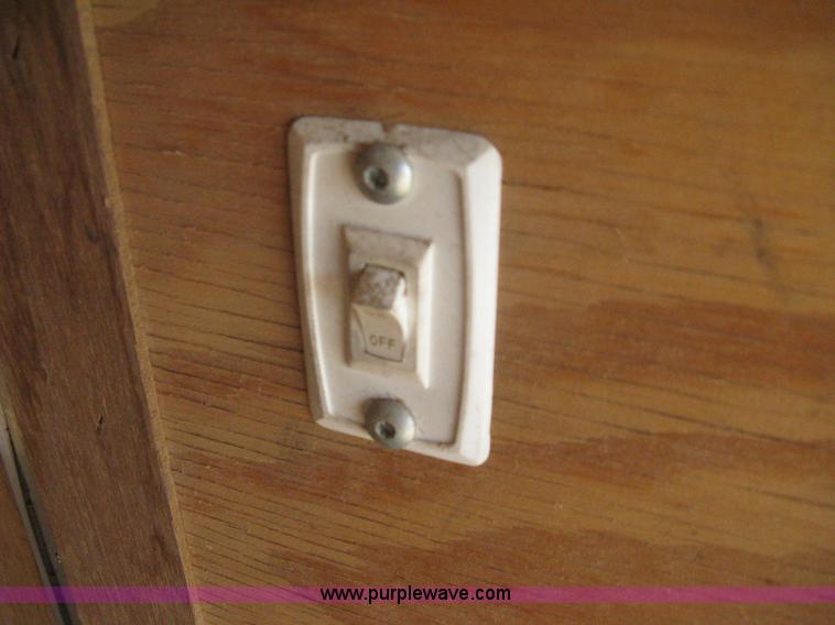 image for item A6491 2005 Continental Cargo tandem axle gooseneck cargo trailer