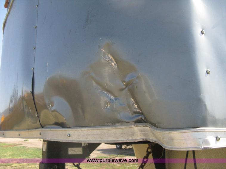 image for item A6491 2005 Continental Cargo tandem axle gooseneck cargo trailer