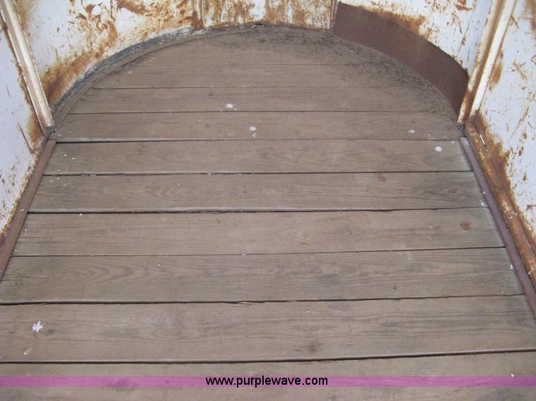 image for item A6492 1978 Hale tandem axle stock trailer