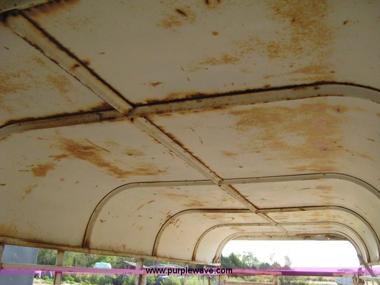 image for item A6492 1978 Hale tandem axle stock trailer