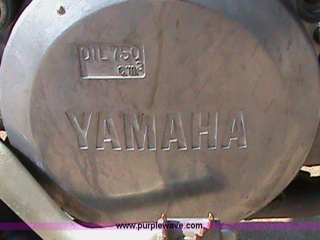 image for item B1274 1999 Yamaha YZ250 dirt bike