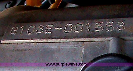 image for item B1274 1999 Yamaha YZ250 dirt bike