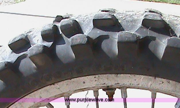 image for item B1274 1999 Yamaha YZ250 dirt bike