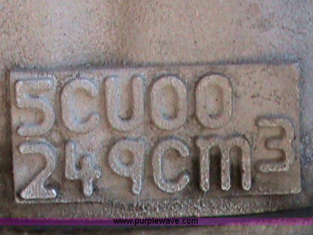 image for item B1274 1999 Yamaha YZ250 dirt bike