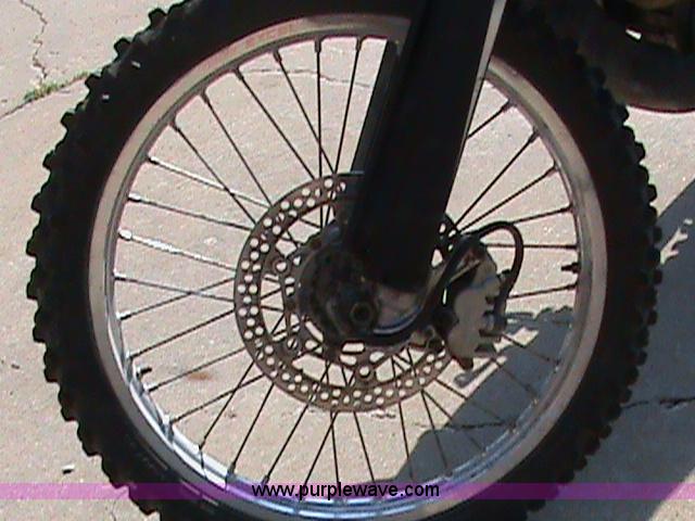 image for item B1274 1999 Yamaha YZ250 dirt bike