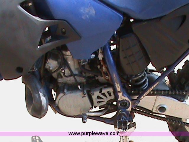 image for item B1274 1999 Yamaha YZ250 dirt bike