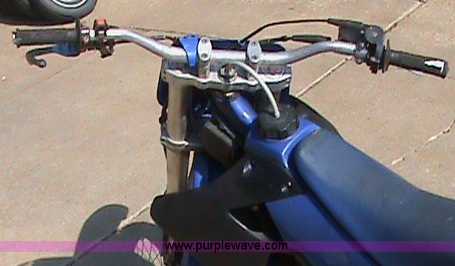 image for item B1274 1999 Yamaha YZ250 dirt bike