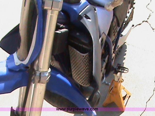 image for item B1274 1999 Yamaha YZ250 dirt bike