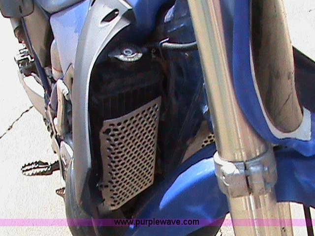 image for item B1274 1999 Yamaha YZ250 dirt bike