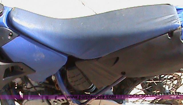 image for item B1274 1999 Yamaha YZ250 dirt bike