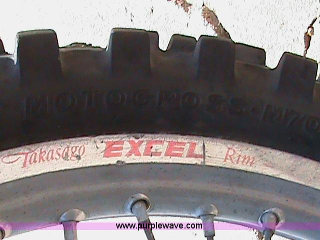 image for item B1274 1999 Yamaha YZ250 dirt bike