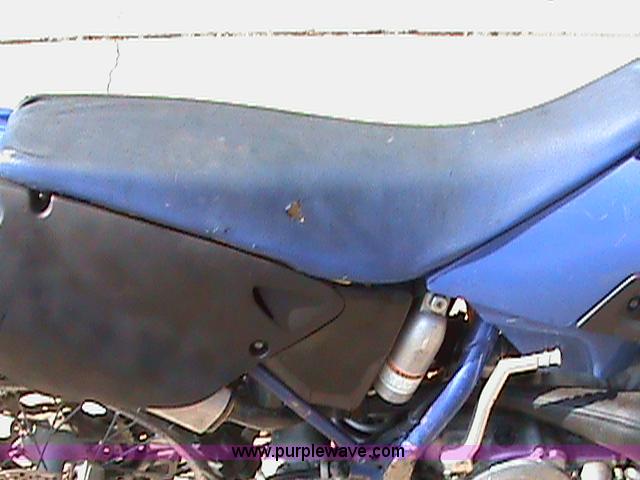 image for item B1274 1999 Yamaha YZ250 dirt bike