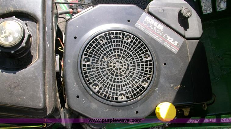 image for item B1432 John Deere STX38 lawn mower