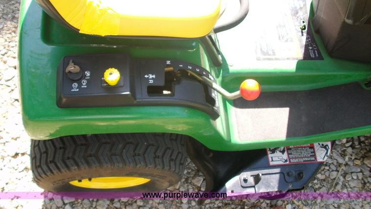 image for item B1432 John Deere STX38 lawn mower
