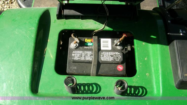 image for item B1432 John Deere STX38 lawn mower