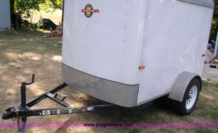 image for item B1437 Carry-On 5 x 8 cargo trailer