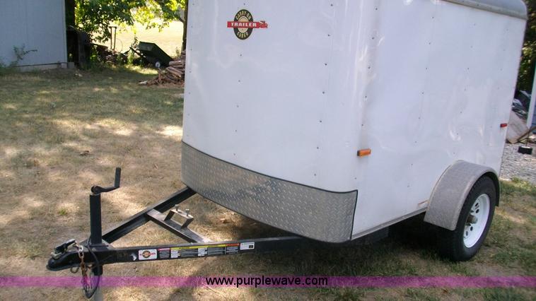 image for item B1437 Carry-On 5 x 8 cargo trailer