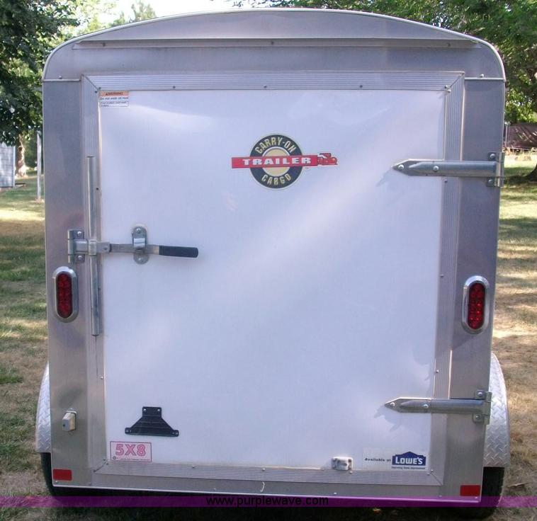 image for item B1437 Carry-On 5 x 8 cargo trailer