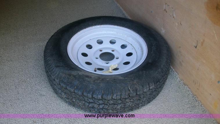 image for item B1437 Carry-On 5 x 8 cargo trailer