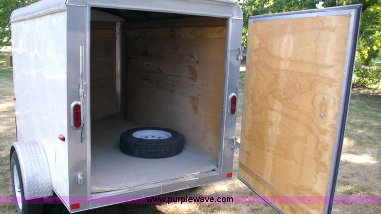 image for item B1437 Carry-On 5 x 8 cargo trailer