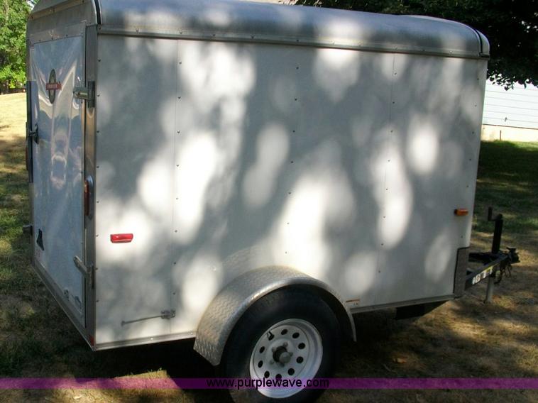 image for item B1437 Carry-On 5 x 8 cargo trailer