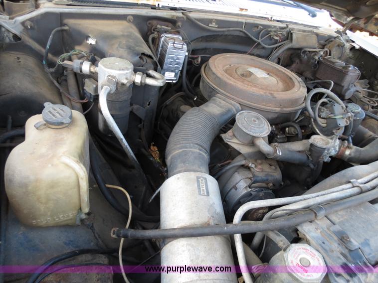 image for item B2437 1985 GMC C3500 pickup truck