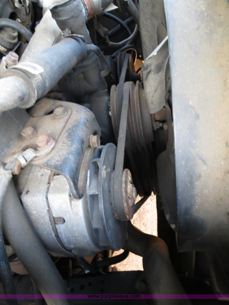 image for item B2437 1985 GMC C3500 pickup truck