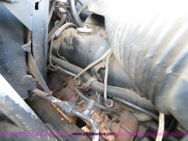 image for item B2437 1985 GMC C3500 pickup truck