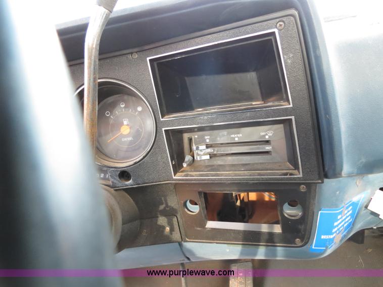 image for item B2438 1988 Chevrolet C3500 stake truck