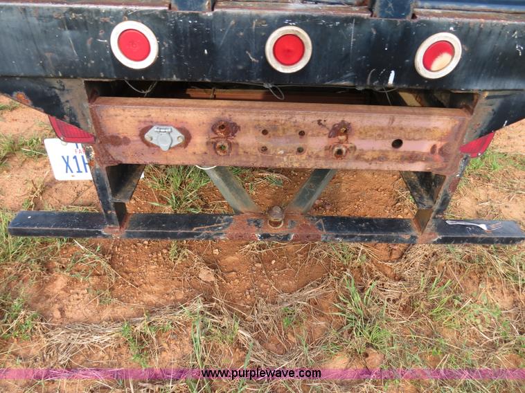 image for item B2438 1988 Chevrolet C3500 stake truck