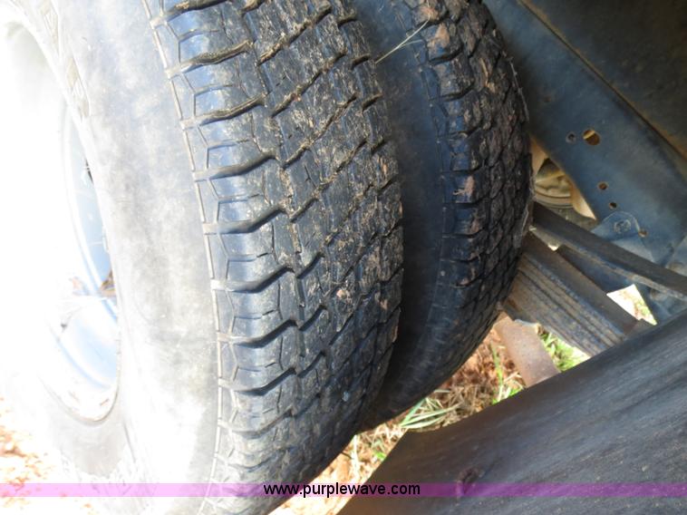 image for item B2438 1988 Chevrolet C3500 stake truck