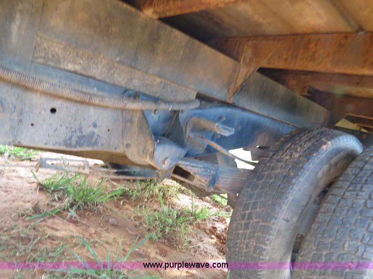 image for item B2438 1988 Chevrolet C3500 stake truck