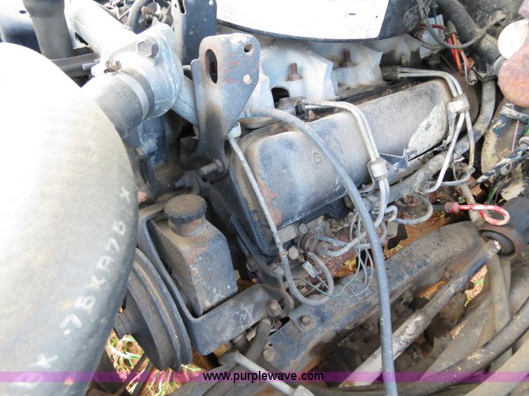image for item B2438 1988 Chevrolet C3500 stake truck
