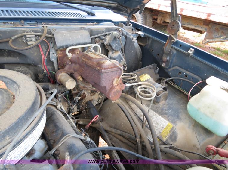 image for item B2438 1988 Chevrolet C3500 stake truck