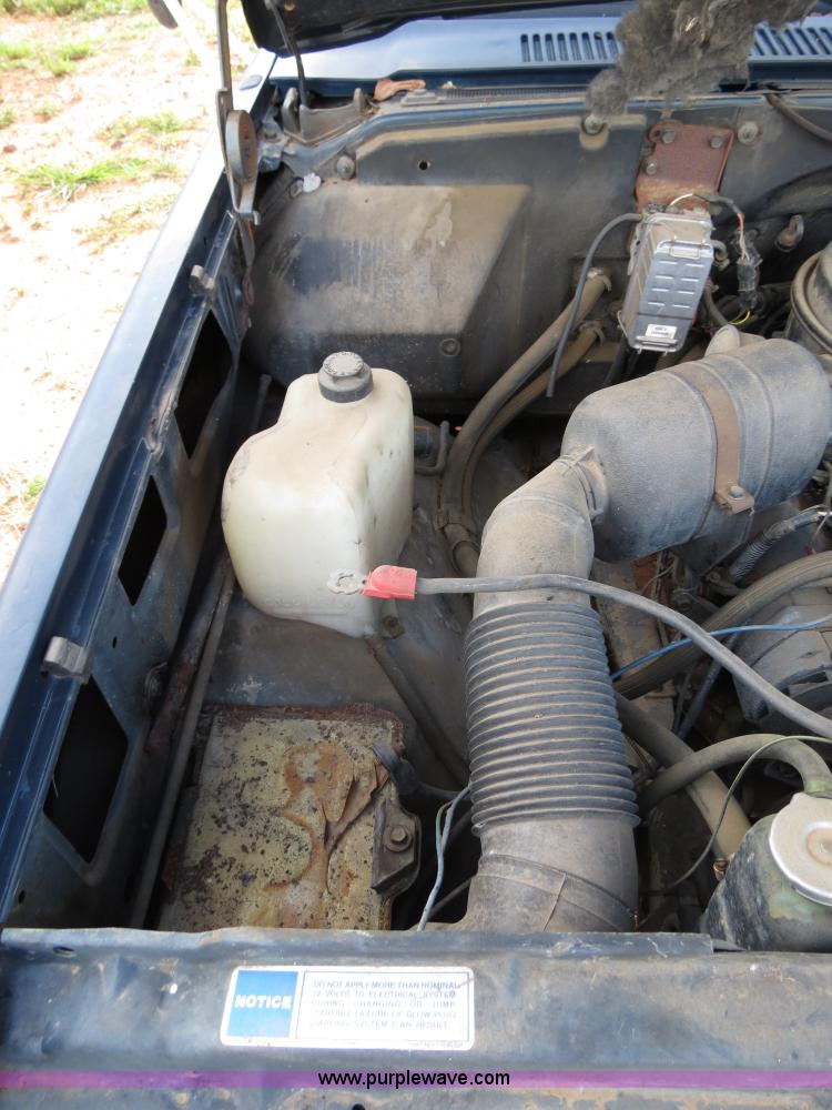 image for item B2438 1988 Chevrolet C3500 stake truck