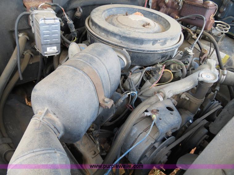 image for item B2438 1988 Chevrolet C3500 stake truck