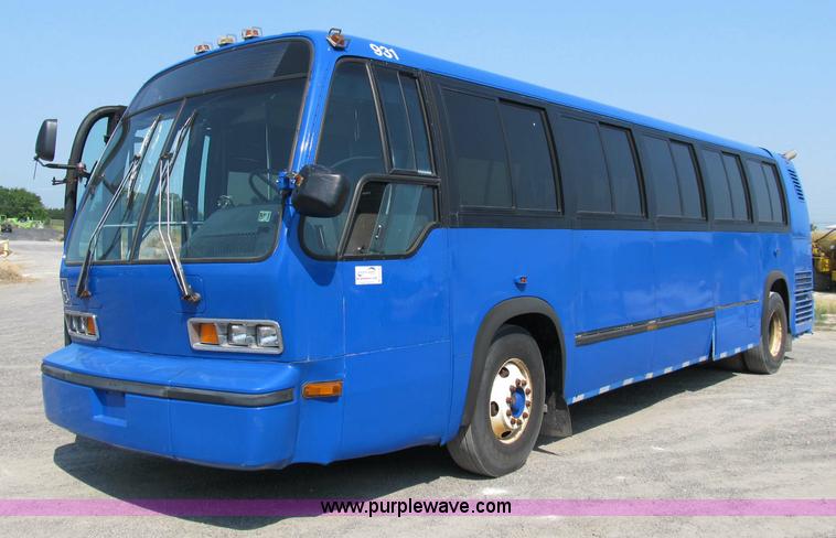 image for item B2756 1994 TMC T70606 transit bus