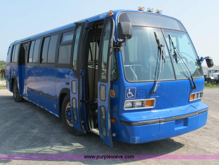 image for item B2756 1994 TMC T70606 transit bus