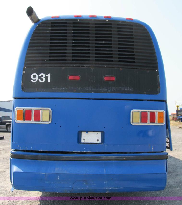 image for item B2756 1994 TMC T70606 transit bus
