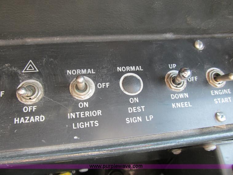 image for item B2756 1994 TMC T70606 transit bus