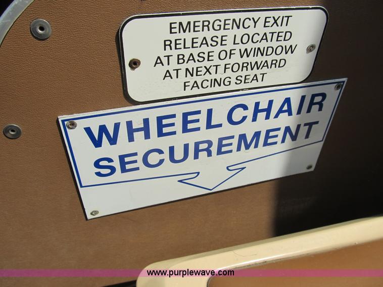 image for item B2756 1994 TMC T70606 transit bus