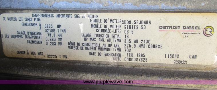 image for item B2756 1994 TMC T70606 transit bus