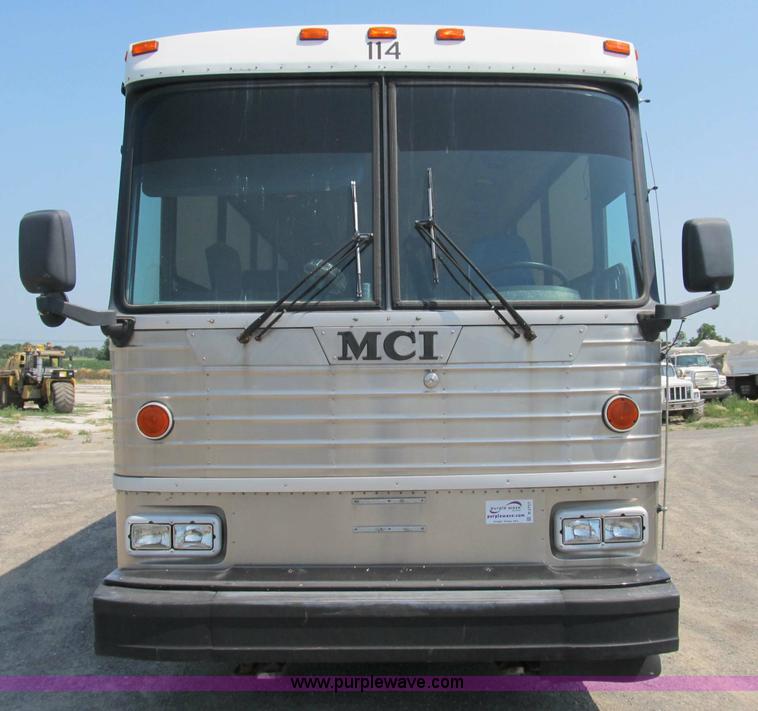 image for item B2757 1997 MCI MC-12 coach bus
